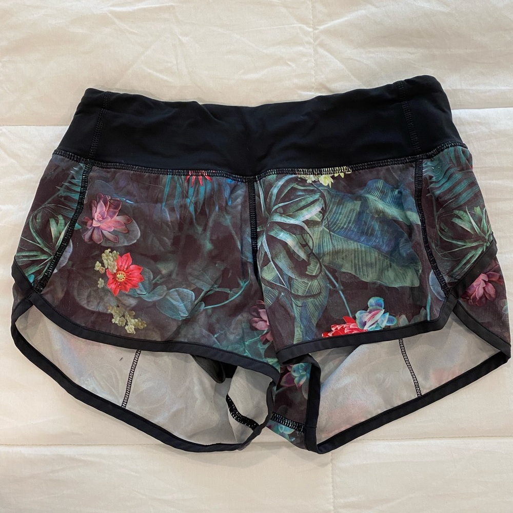 LuluLemon workout shorts